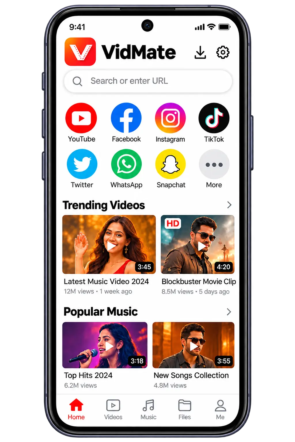 VidMate Application